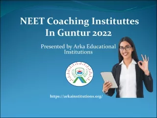 Neet coaching instituttes in guntur