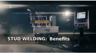 Top 5 Benefits of stud welding
