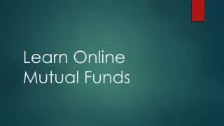 Invest in mutual funds online - Buy SIP Online - Motilal Oswal