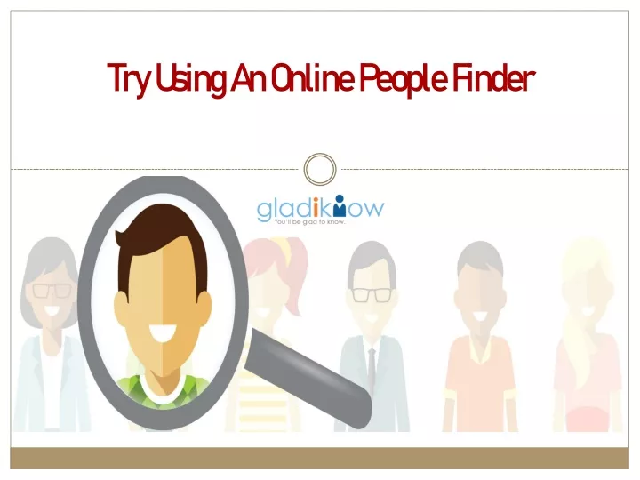 try using an online people finder