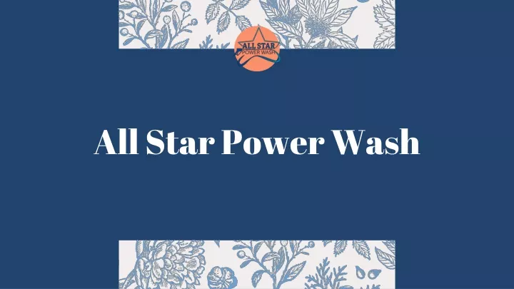 all star power wash