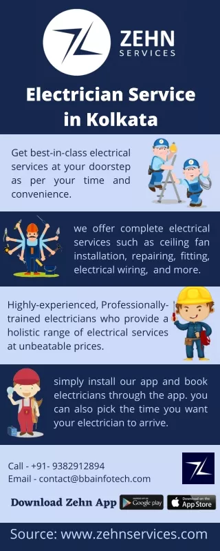 Electrician Service in Kolkata