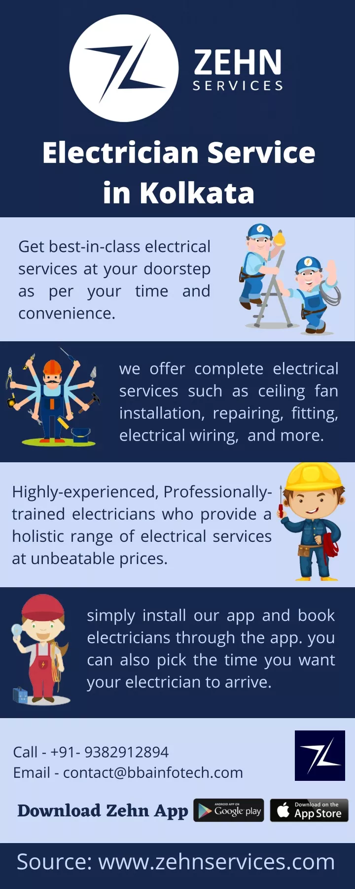 electrician service in kolkata