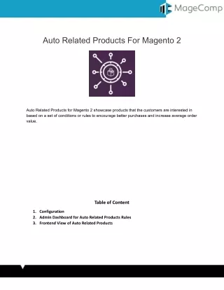 auto related products for magento 2