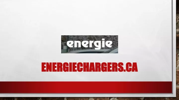 energiechargers ca