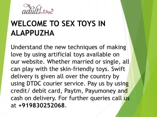 Sex toys in Sambalpur