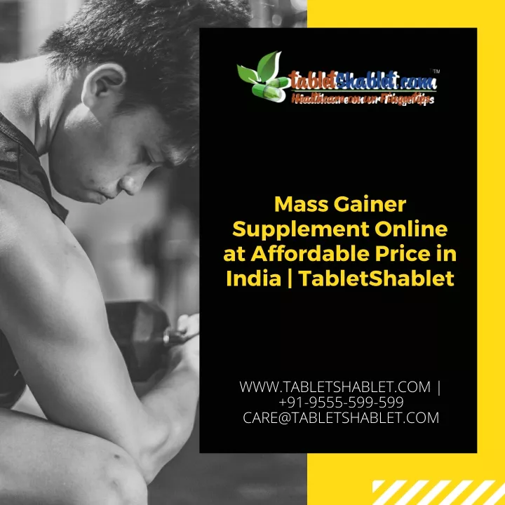 mass gainer supplement online at affordable price