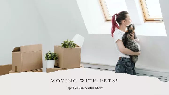 moving with pets