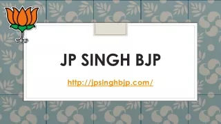 Jp singh bjp