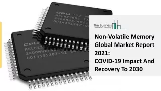 non volatile memory global market report 2021