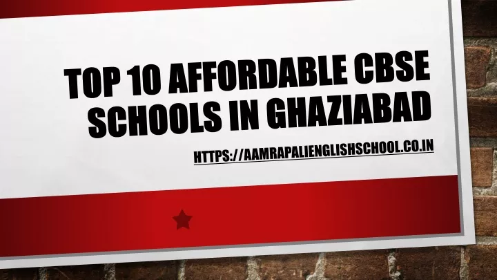 top 10 affordable cbse schools in ghaziabad