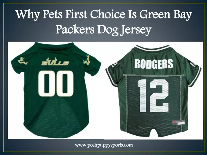 why pets first choice is green bay packers