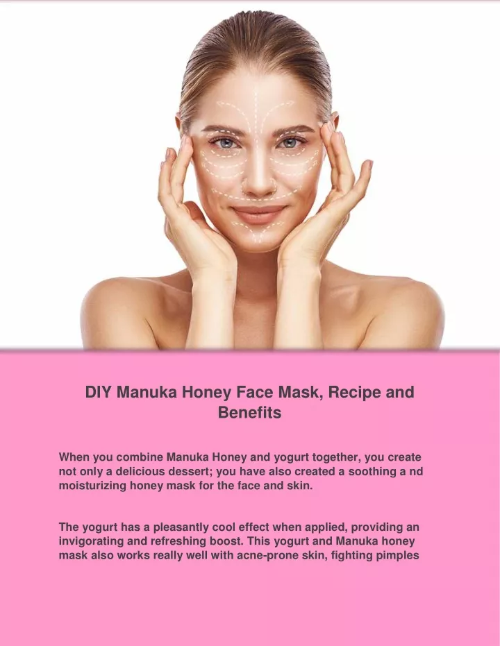 Ppt Diy Manuka Honey Face Mask Recipe And Benefits Powerpoint