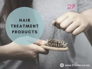 Hair treatment products