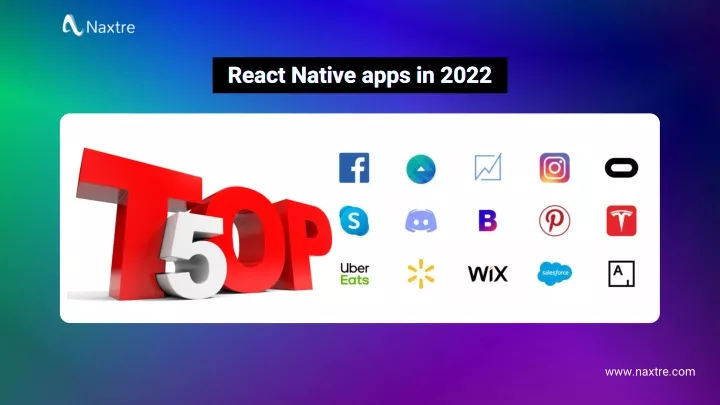 react native apps in 2022 react native apps