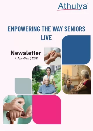 Athulya News Letter 2021 (Apr-Sep)