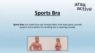 Sports Bra