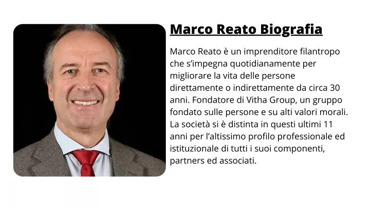 marco reato biografia