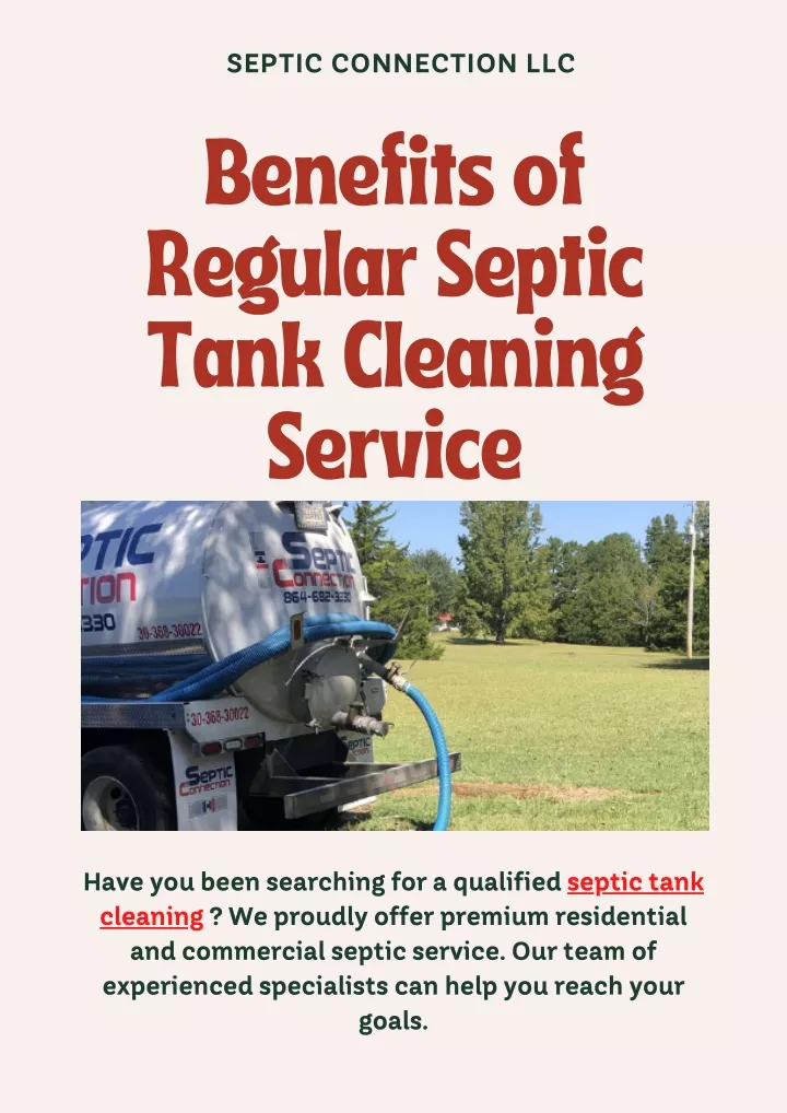 septic connection llc