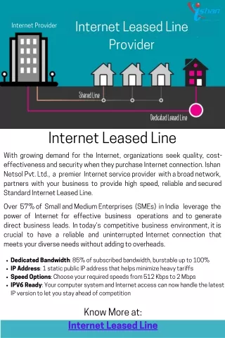 SME Internet Leased Line