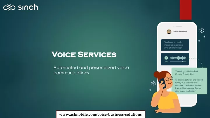 voice services