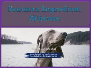 seatarra ingredient alliance