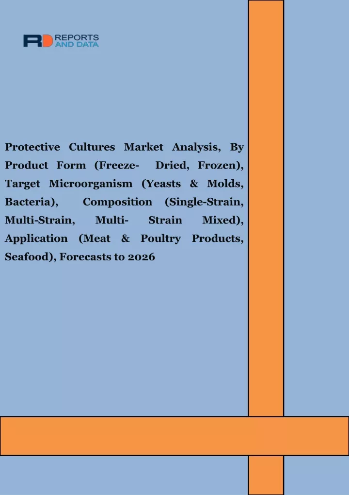 protective cultures market analysis by