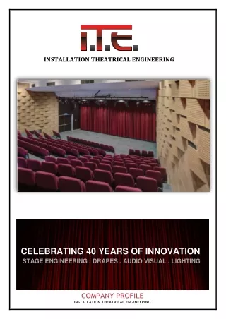 installation theatrical engineering
