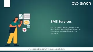 sms services