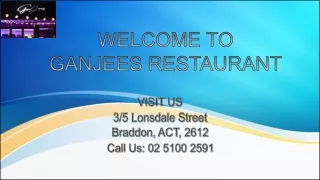 Best Private Dining Rooms Canberra