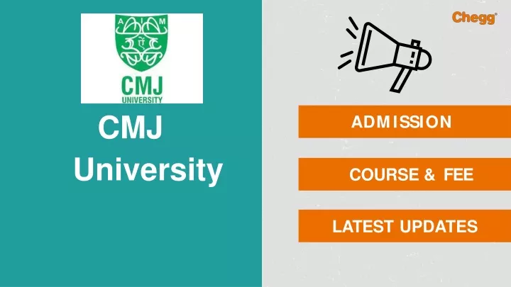 cmj university