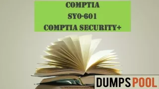 Updated SY0-601 Practice Exam Questions - Approved by Wizard | DumpsPool.com