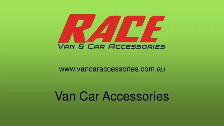 van car accessories