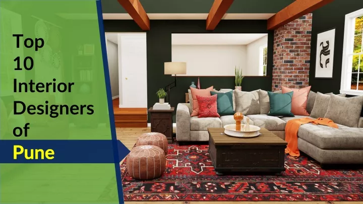 top 10 interior designers of pune