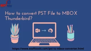 How to impert PST File in Thunderbird