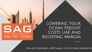 Lowering Your Ocean Freight Costs UAE And Boosting Margin