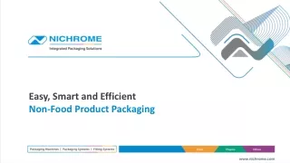 easy smart and efficient non food product