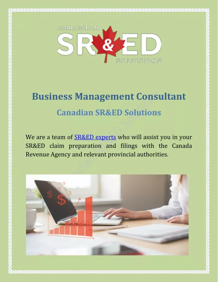 business management consultant