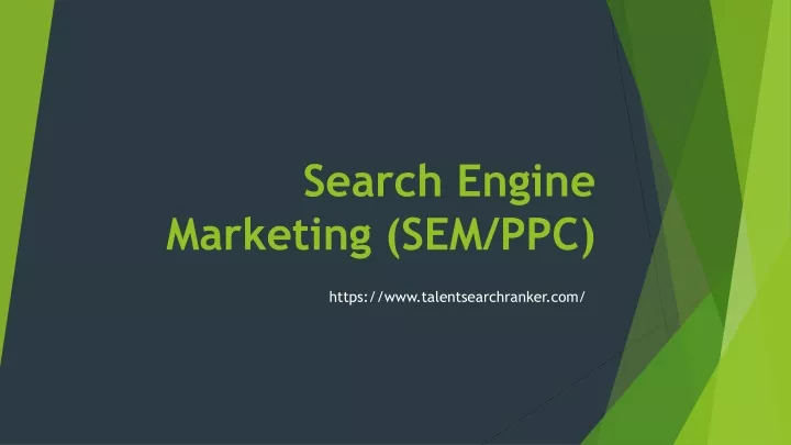 search engine marketing sem ppc