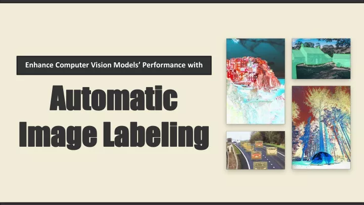 enhance computer vision models performance with