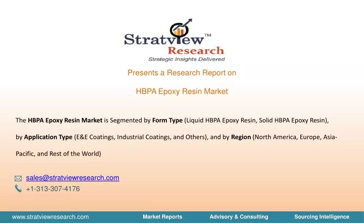 presents a research report on hbpa epoxy resin
