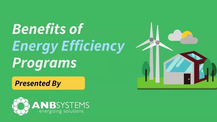 benefits of energy efficiency programs