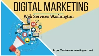 digital marketing web services washington