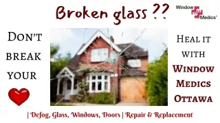broken glass