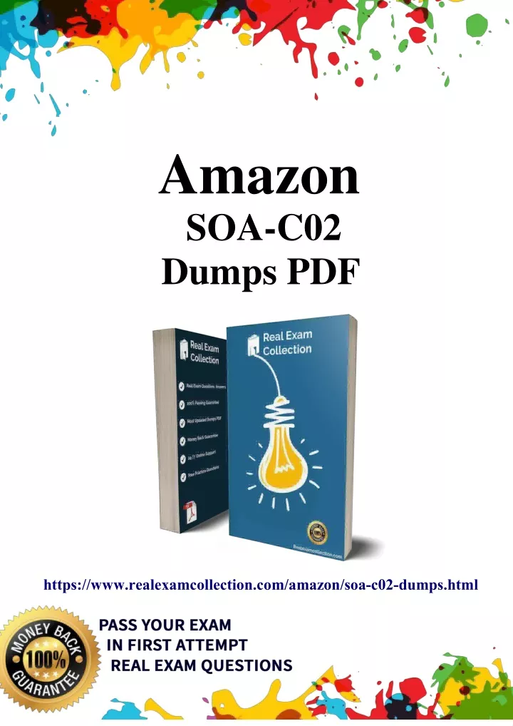 microsoft amazon soa c02 dumps pdf