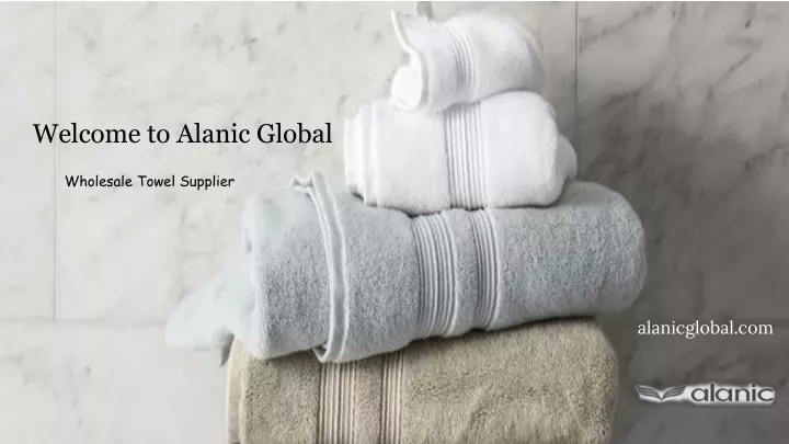 welcome to alanic global