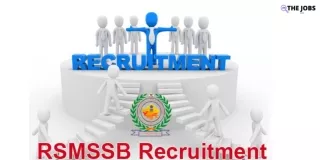 RSMSSB Recruitment 2021 – 4146 VDO, Sanganak Posts, Apply Online