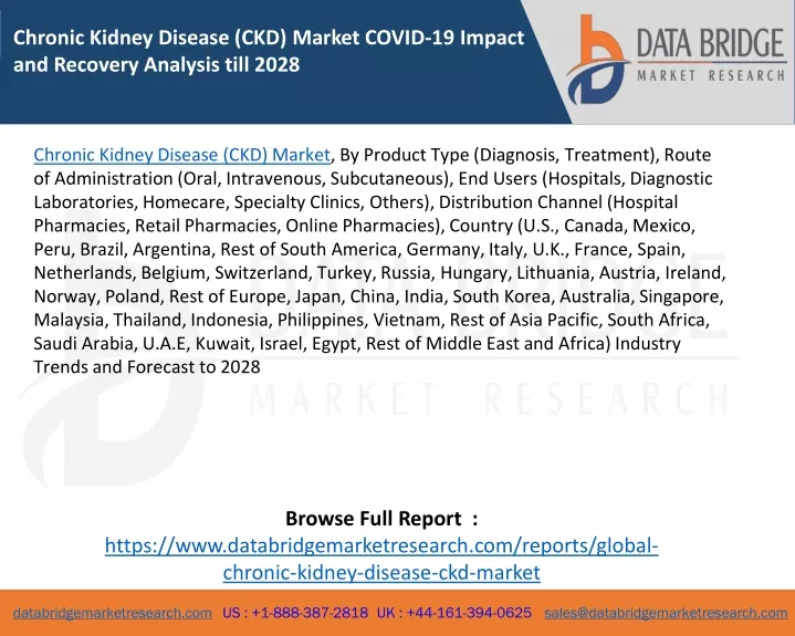 chronic kidney disease ckd market covid 19 impact