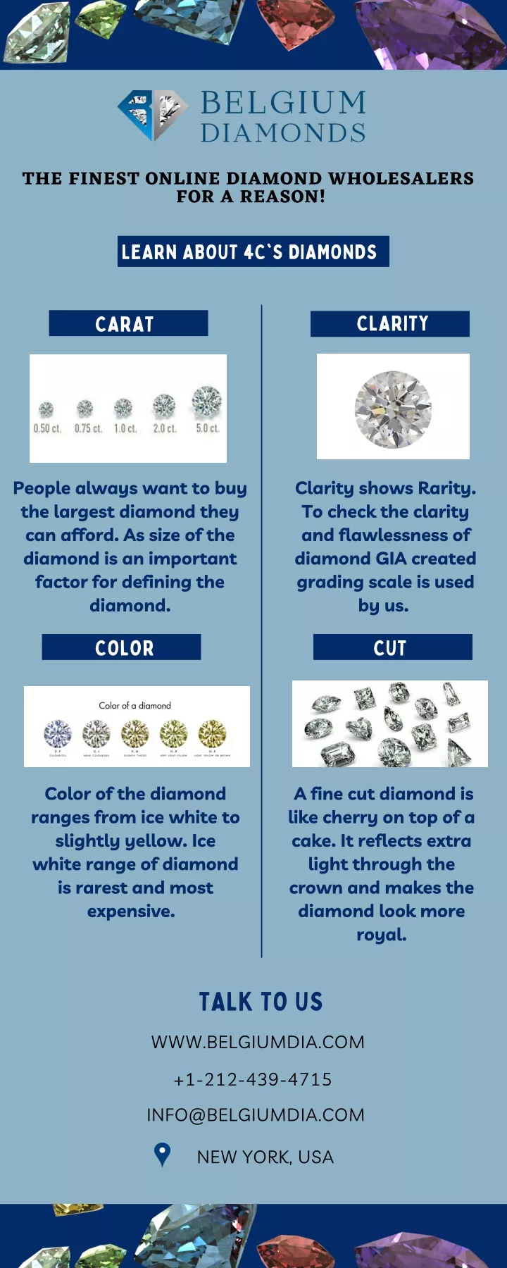 the finest online diamond wholesalers for a reason