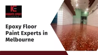 epoxy floor paint experts in melbourne